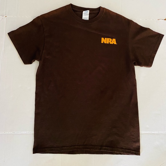 New NRA Official Men Size Medium Short-Sleeve T-Shirt - Picture 1 of 4